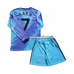 Maillot Arsenal Saka 7 2024-2025 3ème Enfant ML