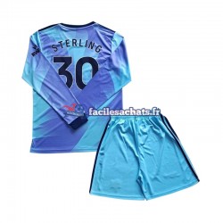 Maillot Arsenal Sterling 30 2024-2025 3ème Enfant ML