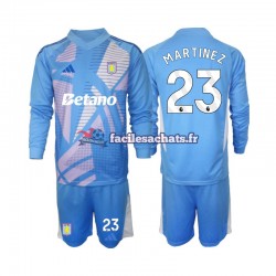 Maillot Aston Villa Emiliano Martinez 23 2024-2025 Gardien 3ème Enfant ML