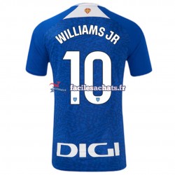 Maillot Athletic Bilbao Williams JR 10 2024-2025 Extérieur Homme MC