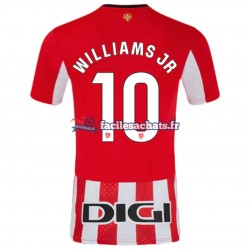 Maillot Athletic Bilbao Williams JR 10 2024-2025 Domicile Homme MC