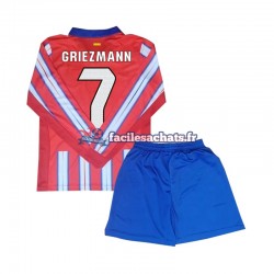 Maillot Atlético Madrid Antoine Griezmann 7 2024-2025 Domicile Enfant ML