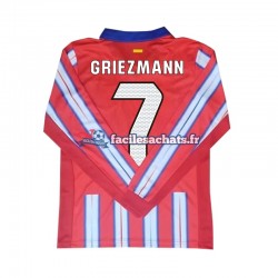Maillot Atlético Madrid Antoine Griezmann 7 2024-2025 Domicile Homme ML