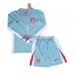 Maillot Atlético Madrid 2024-2025 Extérieur Enfant ML