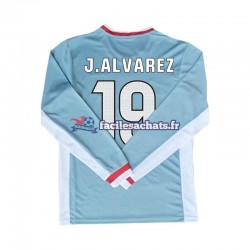 Maillot Atlético Madrid Julian Alvarez 19 2024-2025 Extérieur Homme ML