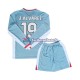 Maillot Atlético Madrid Julian Alvarez 19 2024-2025 Extérieur Enfant ML