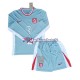 Maillot Atlético Madrid Julian Alvarez 19 2024-2025 Extérieur Enfant ML