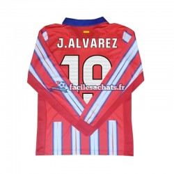 Maillot Atlético Madrid Julian Alvarez 19 2024-2025 Domicile Homme ML