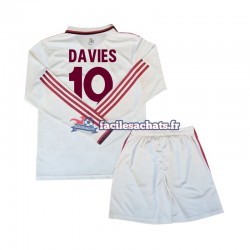 Maillot Bayern Munich Davies 19 2024-2025 3ème Enfant ML