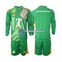 Maillot Bayern Munich 2024-2025 Gardien 4ème Enfant ML