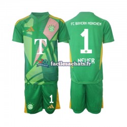 Maillot Bayern Munich Manuel Neuer 1 2024-2025 Gardien 4ème Enfant MC