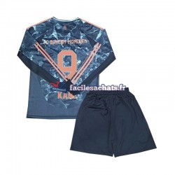 Maillot Bayern Munich Kane 9 2024-2025 Extérieur Enfant ML