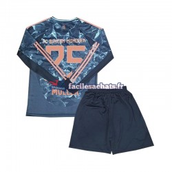 Maillot Bayern Munich Muller 25 2024-2025 Extérieur Enfant ML