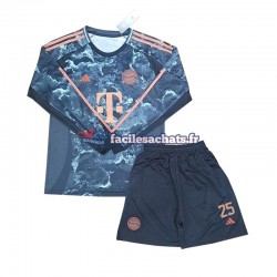 Maillot Bayern Munich Muller 25 2024-2025 Extérieur Enfant ML