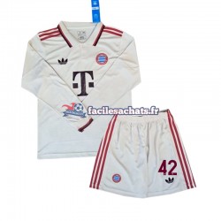 Maillot Bayern Munich Musiala 42 2024-2025 3ème Enfant ML