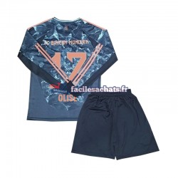 Maillot Bayern Munich Olise 17 2024-2025 Extérieur Enfant ML