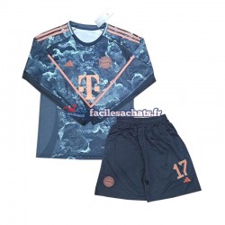 Maillot Bayern Munich Olise 17 2024-2025 Extérieur Enfant ML