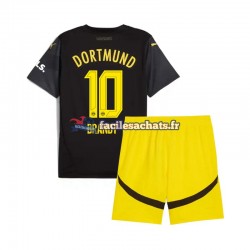 Maillot Borussia Dortmund Julian Brandt 10 2024-2025 Extérieur Enfant MC