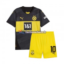 Maillot Borussia Dortmund Julian Brandt 10 2024-2025 Extérieur Enfant MC