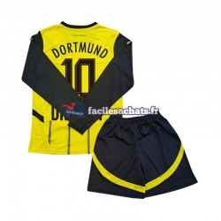 Maillot Borussia Dortmund Julian Brandt 10 2024-2025 Domicile Enfant ML