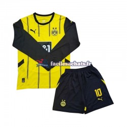 Maillot Borussia Dortmund Julian Brandt 10 2024-2025 Domicile Enfant ML