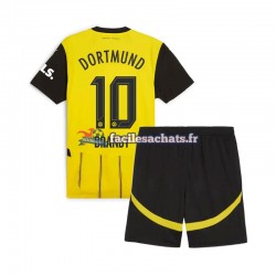 Maillot Borussia Dortmund Julian Brandt 10 2024-2025 Domicile Enfant MC