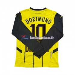 Maillot Borussia Dortmund Julian Brandt 10 2024-2025 Domicile Homme ML