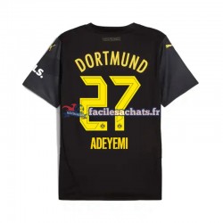 Maillot Borussia Dortmund Karim Adeyemi 27 2024-2025 Extérieur Homme MC