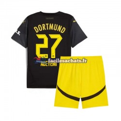Maillot Borussia Dortmund Karim Adeyemi 27 2024-2025 Extérieur Enfant MC