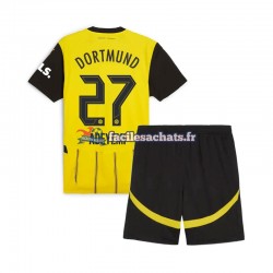 Maillot Borussia Dortmund Karim Adeyemi 27 2024-2025 Domicile Enfant MC