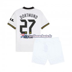 Maillot Borussia Dortmund Karim Adeyemi 27 2024-2025 3ème Enfant MC