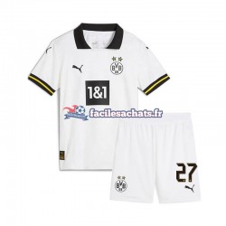 Maillot Borussia Dortmund Karim Adeyemi 27 2024-2025 3ème Enfant MC