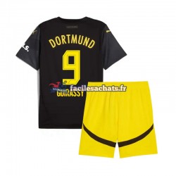 Maillot Borussia Dortmund Serhou Guirassy 9 2024-2025 Extérieur Enfant MC