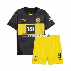 Maillot Borussia Dortmund Serhou Guirassy 9 2024-2025 Extérieur Enfant MC