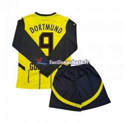Maillot Borussia Dortmund Serhou Guirassy 9 2024-2025 Domicile Enfant ML