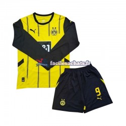 Maillot Borussia Dortmund Serhou Guirassy 9 2024-2025 Domicile Enfant ML