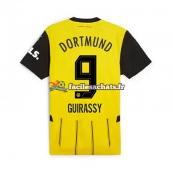 Maillot Borussia Dortmund Serhou Guirassy 9 2024-2025 Domicile Homme MC