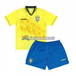 Maillot Brésil Retro 1994 Domicile Enfant MC