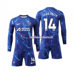 Maillot Chelsea Joao Felix 14 2024-2025 Domicile Enfant ML