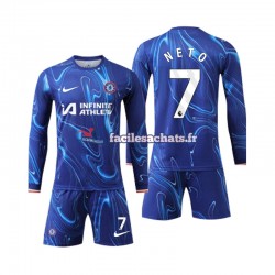 Maillot Chelsea Neto 7 2024-2025 Domicile Enfant ML