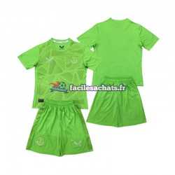 Maillot Everton 2024-2025 Gardien Domicile Enfant MC