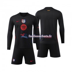 Maillot FC Barcelone 2024-2025 Extérieur Enfant ML