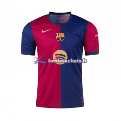 Maillot FC Barcelone F. DE JONG 21 2024-2025 Domicile Homme MC