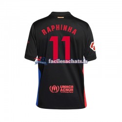 Maillot FC Barcelone RAPHINHA 11 2024-2025 3ème Homme MC