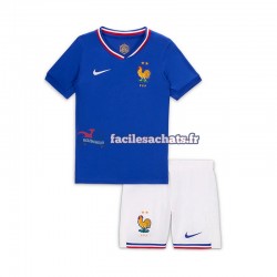 Maillot France Bradley Barcola 20 2024 Domicile Enfant MC