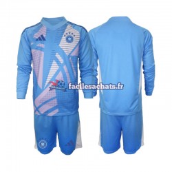 Maillot Allemagne 2024-2025 Gardien 4ème Enfant ML