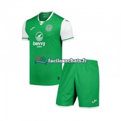 Maillot Hibernian 2024-2025 Domicile Enfant MC