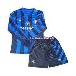 Maillot Inter Milan 2024-2025 Domicile Enfant ML