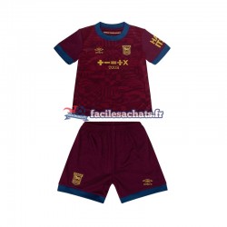 Maillot Ipswich Town 2024-2025 Extérieur Enfant MC