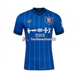 Maillot Ipswich Town 2024-2025 Domicile Homme MC